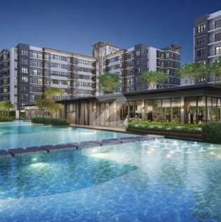 ศุภาลัย ซิตี้ รีสอร์ท สุขุมวิท 107 Supalai City Resort Sukhumvit 107