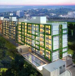 ทริโอ้ เจมส์ คอนโดมิเนียม พัทยา Trio Gems Condominium Pattaya