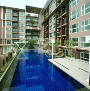 ดับเบิ้ล เลค คอนโดมิเนียม เมืองทองธานี Double Lake Condominium Muang Thong Thani