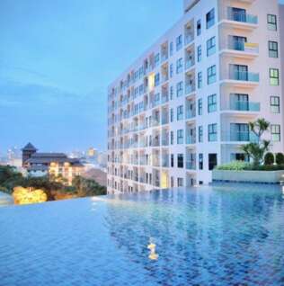 ดิ แอ๊กซิส พัทยา คอนโดมิเนียม The Axis Pattaya Condominium