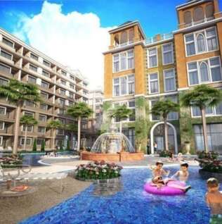 อคาเดีย บีช คอนติเนนทอล คอนโดมิเนียม พัทยา Arcadia Beach Continental Condominium Pattaya