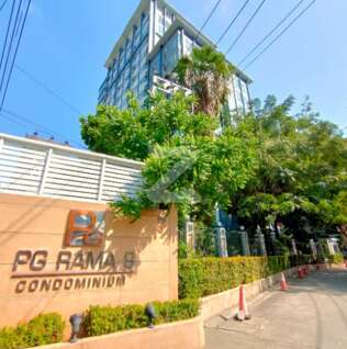 พี.จี.พระราม 9 คอนโดมิเนียม P.G. Rama 9 Condominium