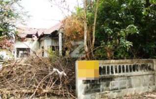 ทรัพย์ธนาคารโดย krungsri บ้านเดี่ยว  ถนนทล.3034(หน้าพระลาน-บ้านครัว)  