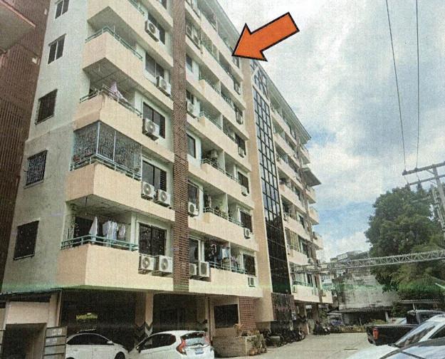 ทรัพย์ธนาคารโดย GHB คอนโดใกล้ YL09 แยกลำสาลี บางกะปิแกรนด์ คอนโดทาวน์ (Bangkapi Grand Condotown) 