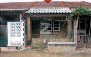ทรัพย์ธนาคารโดย อาคารสงเคราะห์ ทาวน์เฮาส์  สัตหีบ ชลบุรี