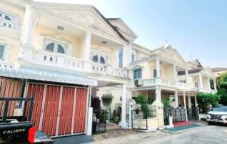 ให้เช่า คริสตัลทาวน์โฮม 3 ชั้น รัตนาธิเบศร์ 15000 บาท For Rent Nontaburi 17000 Baht 3 Floor Townhome 190 sq.m. : เจ้าของให้เช่าเอง 