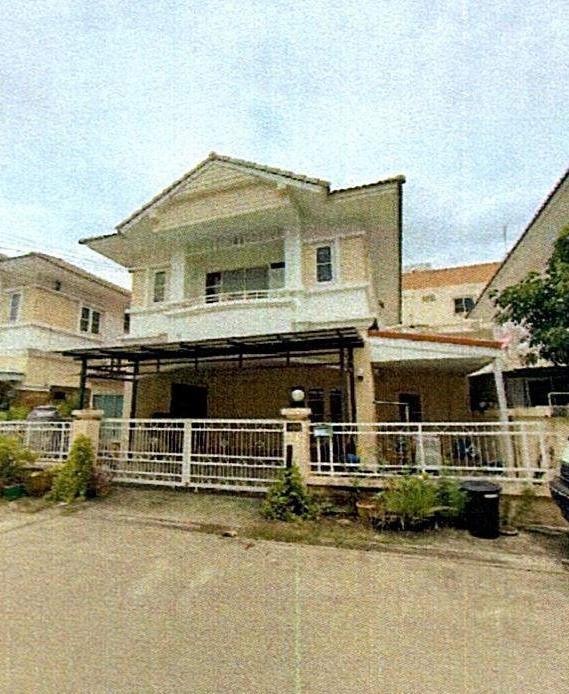 ทรัพย์ธนาคารโดย GHB บ้านแฝด ปากเกร็ด นนทบุรี