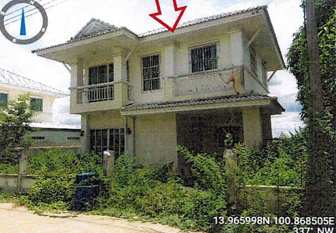 ทรัพย์ธนาคารโดย GHB บ้านเดี่ยว ลำลูกกา ปทุมธานี 