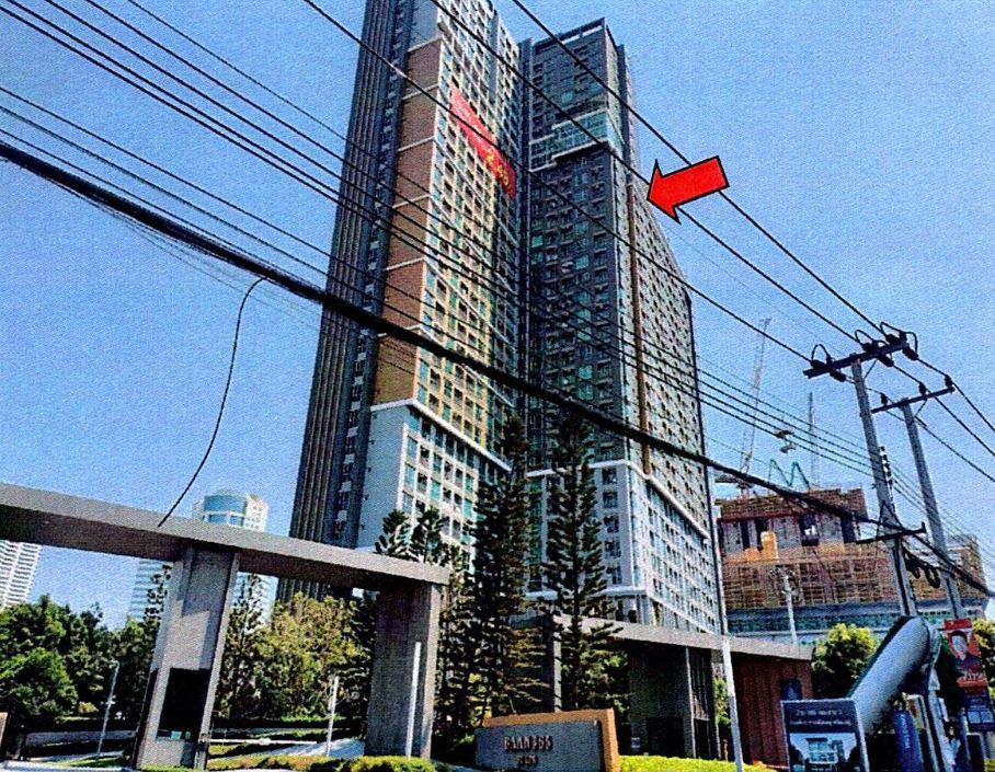 ทรัพย์ธนาคารโดย GHB คอนโดใกล้ BRT วัดด่าน ลุมพินี เพลส พระราม 3-ริเวอร์ไรน์ (Lumpini Place Rama 3-Riverine) 