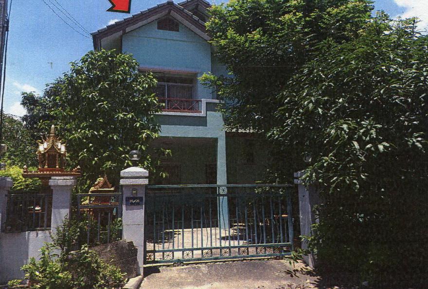 ทรัพย์ธนาคารโดย GHB บ้านเดี่ยว  สามโคก ปทุมธานี