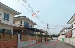 ทรัพย์ธนาคารโดย SCB บ้านเดี่ยว  ถนนสายราชบุรี-จอมบึง