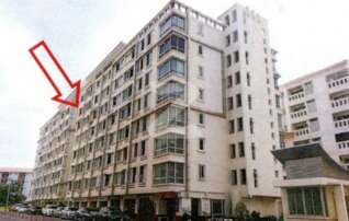 ทรัพย์ธนาคารโดย ธอส. คอนโดติด MRT ตลาดบางใหญ่ บางใหญ่ สแควร์ คอนโดมิเนียม (Bangyai Square Condominium)