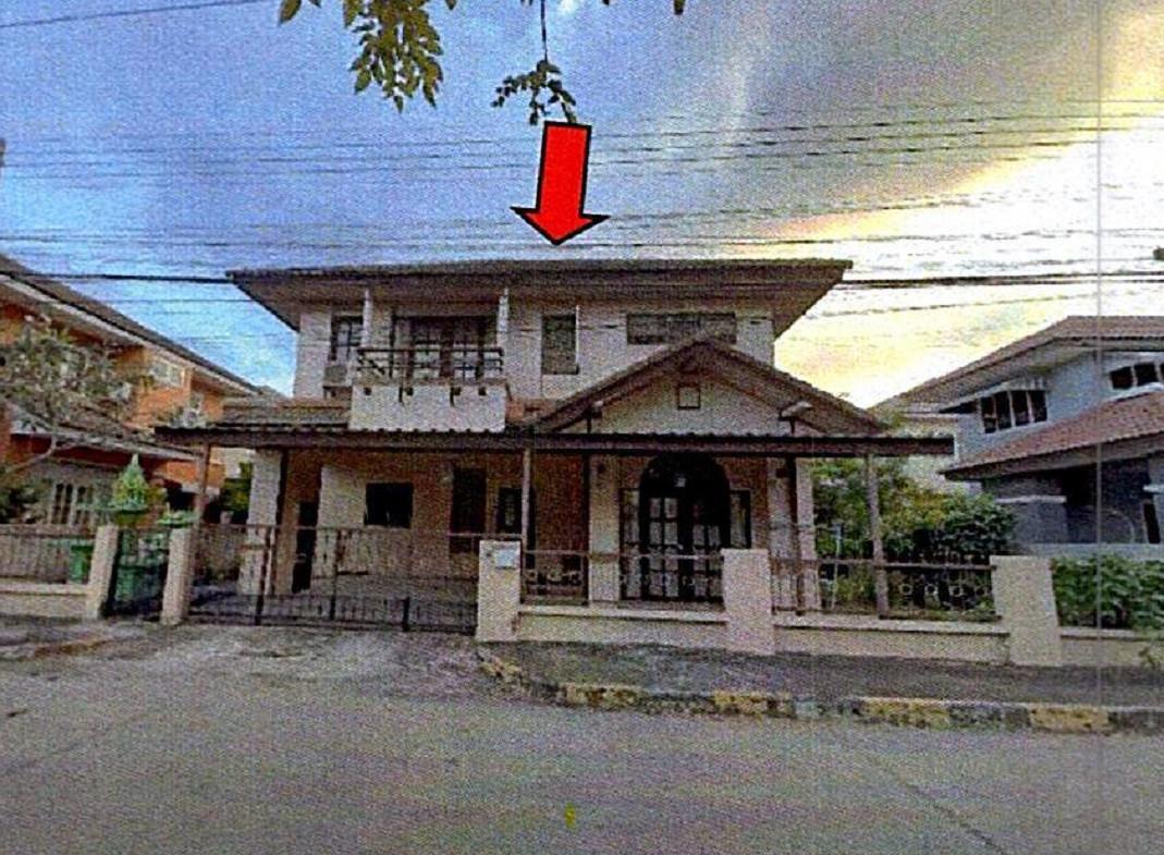 ทรัพย์ธนาคารโดย GHB บ้านเดี่ยว  ลำลูกกา ปทุมธานี