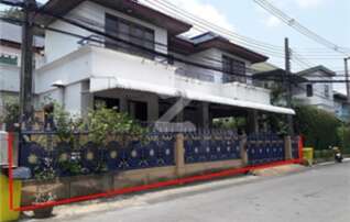 ทรัพย์ธนาคารโดย ธนาคารกสิกร บ้านเดี่ยวติด MRT หลักสอง พิมาน ปิ่นเกล้า :