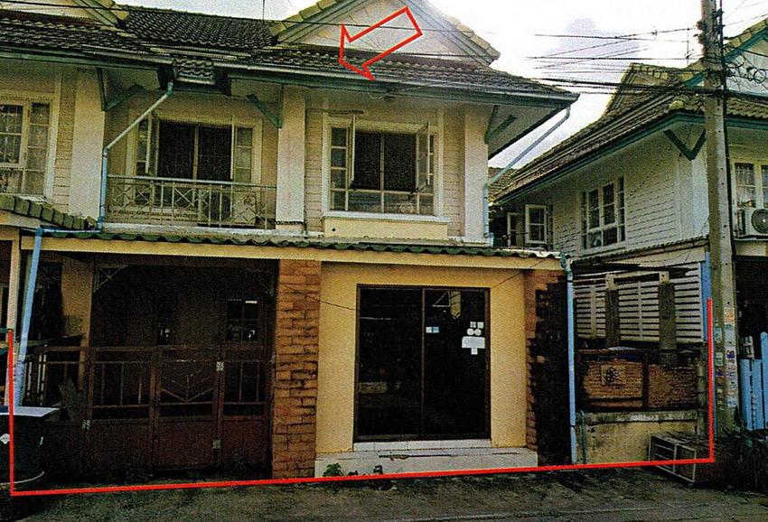 ทรัพย์ธนาคารโดย GHB ทาวน์เฮาส์ บ้านพฤกษา 13 คลองสาม (Baan Pruksa 13 Klong Sam) 