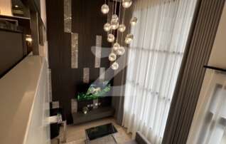 Knightsbridge Prime Sathorn ห้อง Duplex 🌃 Modern & Luxury Style  🛏 1 Bed 38 ตร.ม : เจ้าของให้เช่าเอง