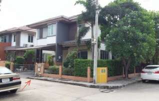 ทรัพย์ธนาคารโดย SCB บ้านเดี่ยวติด MRT คลองบางไผ่ ซอยพรเจริญ 8 ถนนบางรักใหญ่-บ้านใหม่