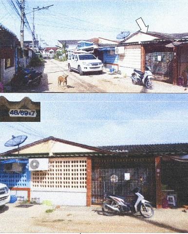 ทรัพย์ธนาคารโดย GHB ทาวน์เฮาส์ บางละมุง ชลบุรี