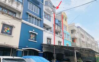 ทรัพย์ธนาคารโดย ธนาคารกสิกรไทย ตึกแถว-อาคารพาณิชย์ใกล้ YL06 มหาดไทย  บางกะปิ กรุงเทพมหานคร 