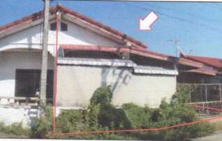 ทรัพย์ธนาคารโดย อาคารสงเคราะห์ บ้านแฝด  ถนนเต็งหนาม-วุ้งไพร(301) 