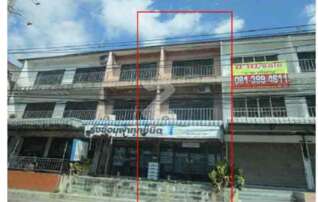 ทรัพย์ธนาคารโดย KTB ตึกแถว-อาคารพาณิชย์  บางละมุง ชลบุรี 