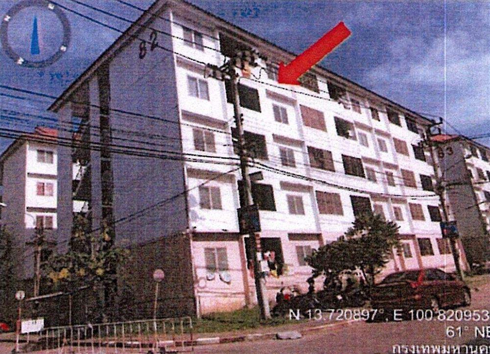 ทรัพย์ธนาคารโดย GHB คอนโด บ้านเอื้ออาทร ลาดกระบัง 2 (ประชาพัฒนา) (Baan Ua-Athorn Latkrabang 2)