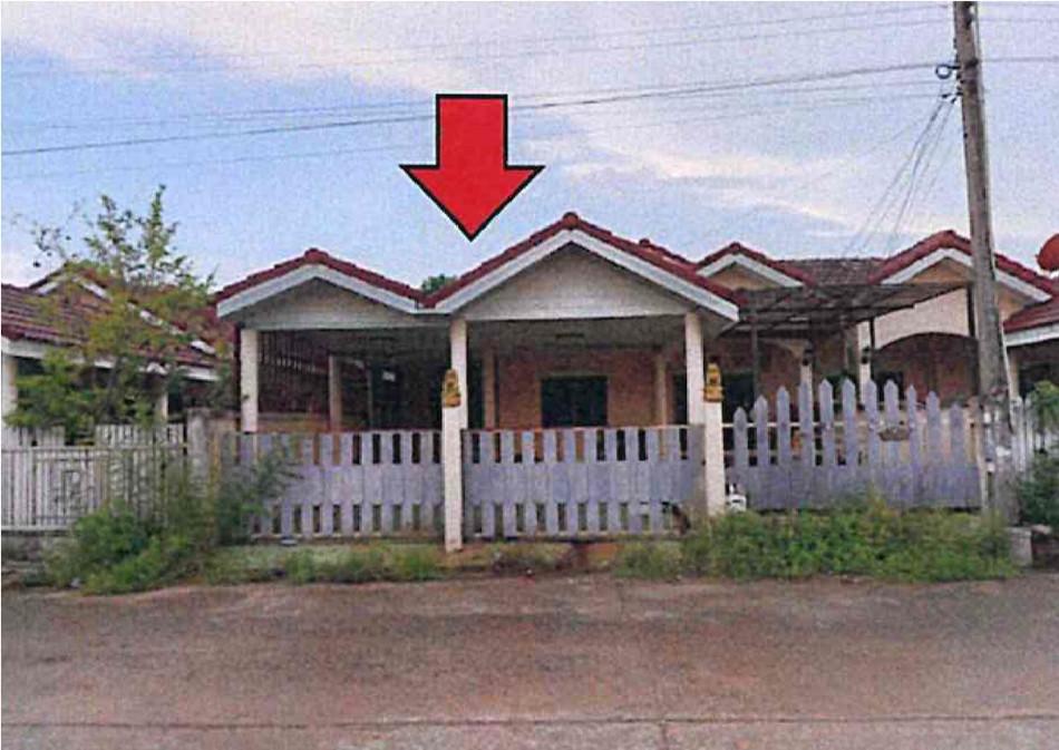 ทรัพย์ธนาคารโดย GHB บ้านแฝด  ศรีราชา ชลบุรี