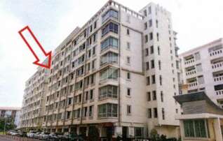 ทรัพย์ธนาคารโดย ธอส คอนโดติด MRT ตลาดบางใหญ่ บางใหญ่ สแควร์ คอนโดมิเนียม (Bangyai Square Condominium)