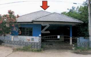 ทรัพย์ธนาคารโดย อาคารสงเคราะห์ บ้านเดี่ยว  สัตหีบ ชลบุรี