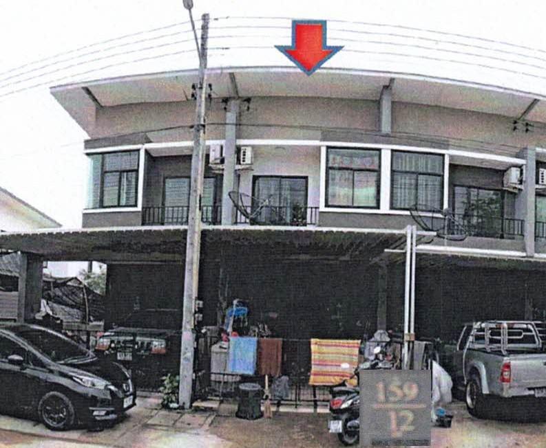 ทรัพย์ธนาคารโดย GHB ทาวน์เฮาส์ พานทอง ชลบุรี 