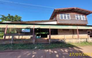 ทรัพย์ธนาคารโดย KASIKORNBANK บ้านเดี่ยว  ถนนสายแยก ทล.2312 - บ้านหนองบัว (อด.4052)