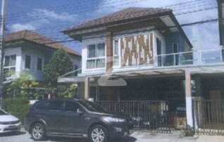 ทรัพย์ธนาคารโดย KTB บ้านแฝด  ไทรน้อย นนทบุรี 