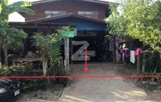 ทรัพย์ธนาคารโดย ธนาคารกสิกร บ้านเดี่ยว  ถนนสายบ้านดอนแก่นเท่า - หนองเรือ(ขก.2013) :