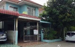 ทรัพย์ธนาคารโดย SCB บ้านแฝดติด MRT ตลาดบางใหญ่  บางใหญ่ นนทบุรี