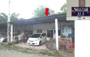 ทรัพย์ธนาคารโดย GHB ทาวน์เฮาส์ บ้านบึง ชลบุรี 