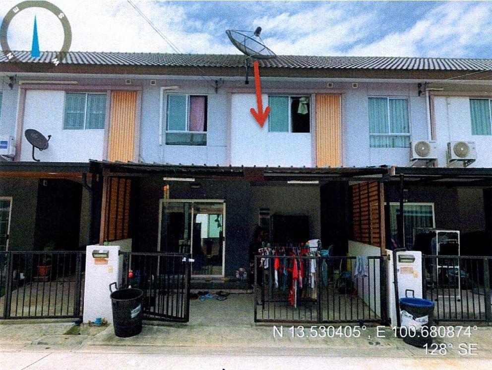 ทรัพย์ธนาคารโดย GHB ทาวน์เฮาส์ บ้านพฤกษา 106 บางปู-ตำหรุ (Baan Pruksa 106 Bangpu-Tamru) 