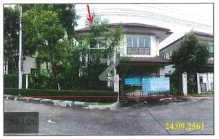 ทรัพย์ธนาคารโดย ธนาคารกรุงไทย บ้านเดี่ยว เดอะเซ็นโทร-วัชรพล