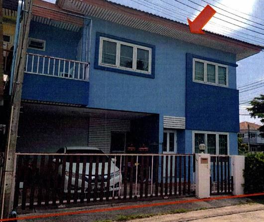 ทรัพย์ธนาคารโดย GHB บ้านแฝด  สามโคก ปทุมธานี 