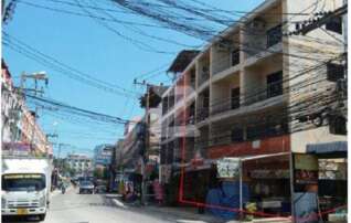 ทรัพย์ธนาคารโดย SCB ตึกแถว-อาคารพาณิชย์  บางละมุง ชลบุรี 