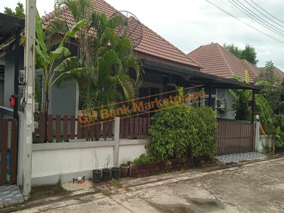 ทรัพย์ธนาคารโดย GHB บ้านเดี่ยว กษิรา วิลล์ อมตะ-หนองตำลึง (Kasira Ville Amata-Nong Tamlueng)