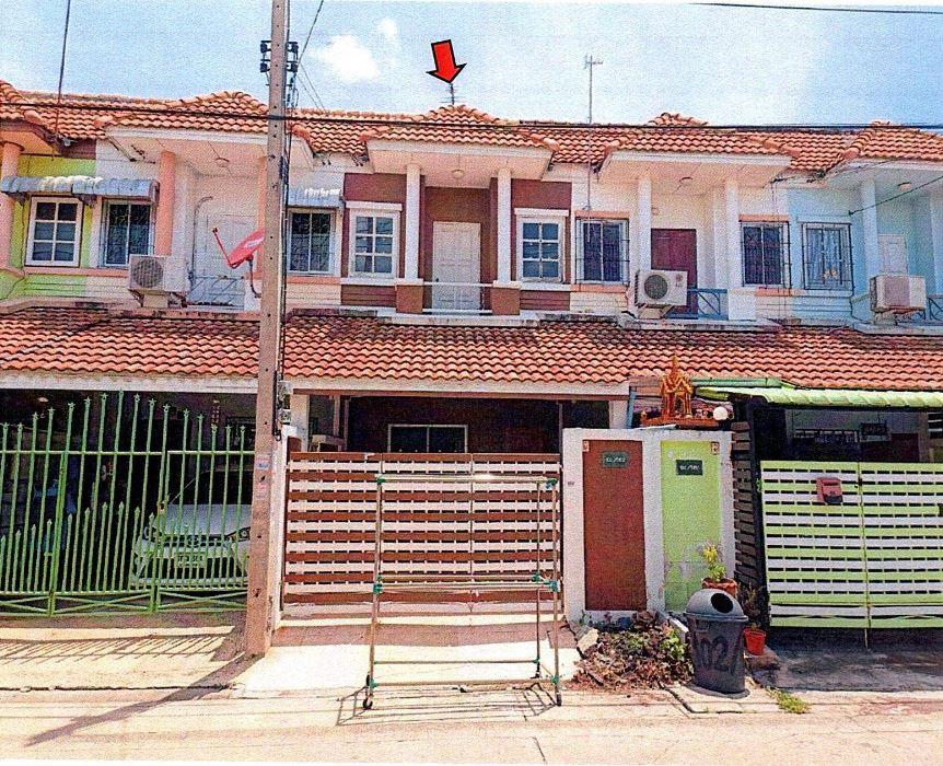 ทรัพย์ธนาคารโดย GHB ทาวน์เฮาส์ สามโคก ปทุมธานี 