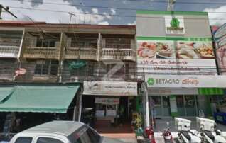 ขายตึกแถว-อาคารพาณิชย์ ซอยไทยธานี2 ถนนพหลโยธิน : เจ้าของขายเอง 