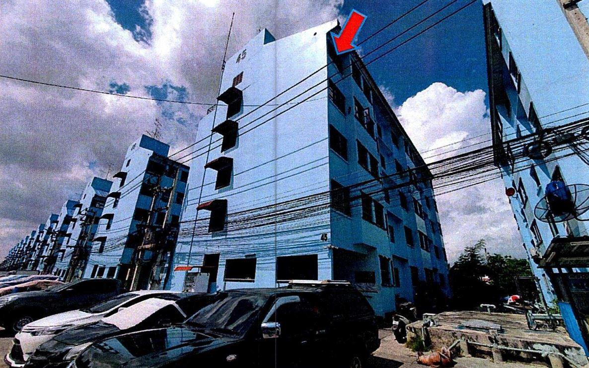 ทรัพย์ธนาคารโดย GHB คอนโด บ้านเอื้ออาทร รังสิต คลองหนึ่ง (Baan Ua-Athorn Rangsit Klong Nueng)