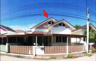 ทรัพย์ธนาคารโดย ธอส. บ้านแฝด  พานทอง ชลบุรี :