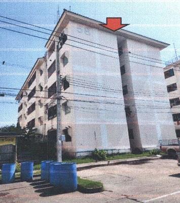 ทรัพย์ธนาคารโดย GHB คอนโด บ้านเอื้ออาทร สุวรรณภูมิ 1 (วัดศรีวารีน้อย) (Baan Ua-Athorn Wat Sri Waree Noi)