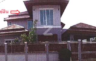ทรัพย์ธนาคารโดย ธนาคารกรุงไทย บ้านเดี่ยว บุษราคัม เรสซิเด้นท์