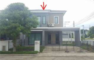 ทรัพย์ธนาคารโดย SCB บ้านแฝด  บางบัวทอง นนทบุรี