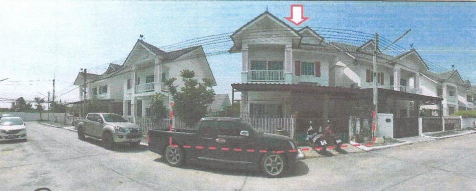 ทรัพย์ธนาคารโดย GHB บ้านแฝด ปลวกแดง ระยอง