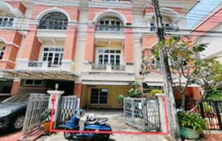 ทรัพย์ธนาคารโดย ธนาคารกสิกรไทย ทาวน์เฮาส์  ถนนโยธินพัฒนา 
