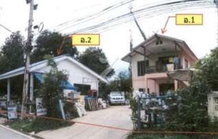ทรัพย์ธนาคารโดย ธอส. บ้านเดี่ยว ซอยถนนเทศบาล 1 ถนนสายเอเชีย (ทล.32) 